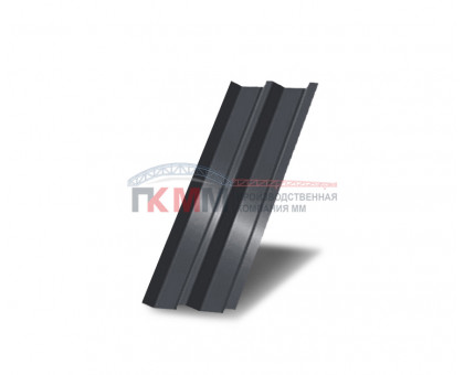 Профнастил С44-0,4м с нестандартной шириной, толщина 0,4 окрашенный