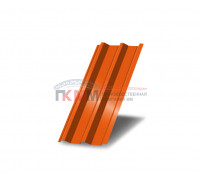 Профнастил С44-0,5м с нестандартной шириной, толщина 0,6 окрашенный