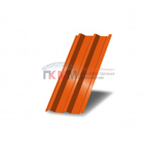 Профнастил С44-0,5м с нестандартной шириной, толщина 0,6 окрашенный