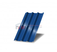 Профнастил С44-0,7м с нестандартной шириной, толщина 0,5 окрашенный