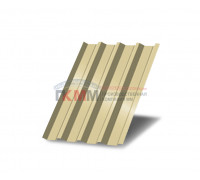 Профнастил С44-0,8м с нестандартной шириной, толщина 0,7 окрашенный