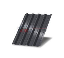 Профнастил С44-0,9м с нестандартной шириной, толщина 0,4 окрашенный
