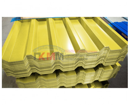 Профнастил С44-0,2м с нестандартной шириной, толщина 0,5 окрашенный