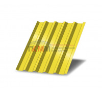 Профнастил С44-1м с нестандартной шириной, толщина 0,65 окрашенный