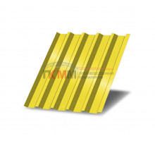 Профнастил С44-1м с нестандартной шириной, толщина 0,65 окрашенный