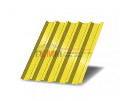 Профнастил С44-1м с нестандартной шириной, толщина 0,65 окрашенный