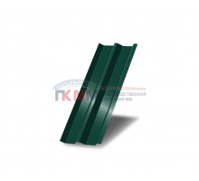 Профнастил С44-0,4м с нестандартной шириной, толщина 0,45 окрашенный