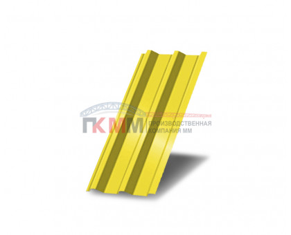 Профнастил С44-0,5м с нестандартной шириной, толщина 0,65 окрашенный