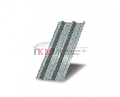 Профнастил С44-0,5м с нестандартной шириной, толщина 0,55 оцинкованный