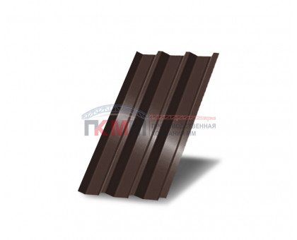 Профнастил С44-0,6м с нестандартной шириной, толщина 0,35 окрашенный