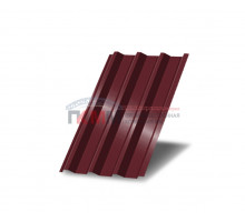 Профнастил С44-0,7м с нестандартной шириной, толщина 0,55 окрашенный