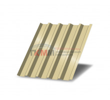 Профнастил С44-1м с нестандартной шириной, толщина 0,7 окрашенный