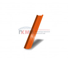 Профнастил С44-0,2м с нестандартной шириной, толщина 0,6 окрашенный