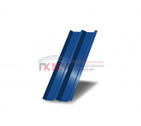 Профнастил С44-0,4м с нестандартной шириной, толщина 0,5 окрашенный