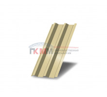 Профнастил С44-0,5м с нестандартной шириной, толщина 0,7 окрашенный