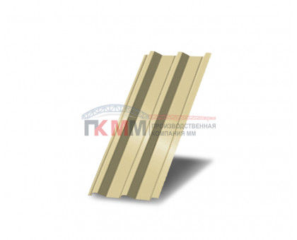 Профнастил С44-0,5м с нестандартной шириной, толщина 0,7 окрашенный