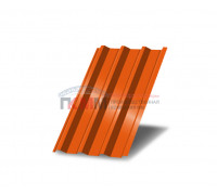 Профнастил С44-0,7м с нестандартной шириной, толщина 0,6 окрашенный