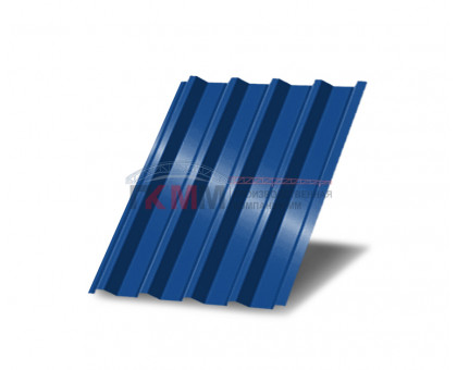 Профнастил С44-0,9м с нестандартной шириной, толщина 0,5 окрашенный