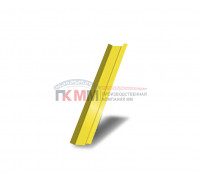 Профнастил С44-0,2м с нестандартной шириной, толщина 0,65 окрашенный