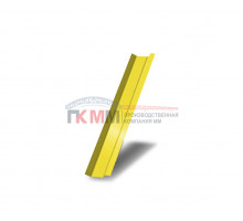 Профнастил С44-0,2м с нестандартной шириной, толщина 0,65 окрашенный