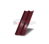 Профнастил С44-0,4м с нестандартной шириной, толщина 0,55 окрашенный