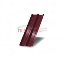 Профнастил С44-0,4м с нестандартной шириной, толщина 0,55 окрашенный