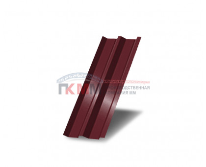 Профнастил С44-0,4м с нестандартной шириной, толщина 0,55 окрашенный