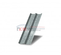 Профнастил С44-0,4м с нестандартной шириной, толщина 0,45 оцинкованный