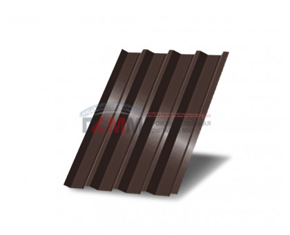 Профнастил С44-0,8м с нестандартной шириной, толщина 0,35 окрашенный