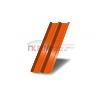 Профнастил С44-0,4м с нестандартной шириной, толщина 0,6 окрашенный