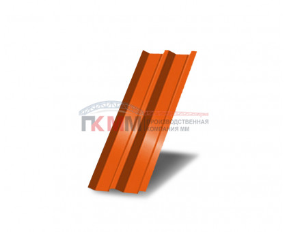 Профнастил С44-0,4м с нестандартной шириной, толщина 0,6 окрашенный