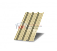 Профнастил С44-0,7м с нестандартной шириной, толщина 0,7 окрашенный