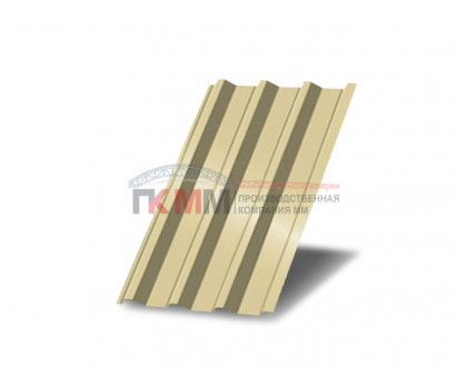 Профнастил С44-0,7м с нестандартной шириной, толщина 0,7 окрашенный