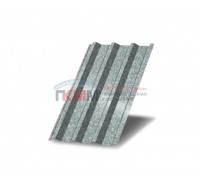 Профнастил С44-0,7м с нестандартной шириной, толщина 0,6 оцинкованный