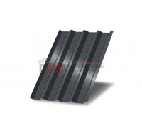 Профнастил С44-0,8м с нестандартной шириной, толщина 0,4 окрашенный