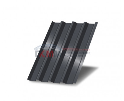 Профнастил С44-0,8м с нестандартной шириной, толщина 0,4 окрашенный