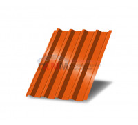 Профнастил С44-0,9м с нестандартной шириной, толщина 0,6 окрашенный