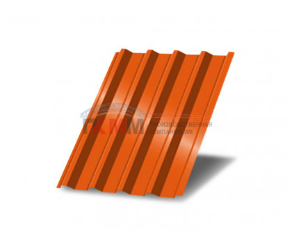 Профнастил С44-0,9м с нестандартной шириной, толщина 0,6 окрашенный
