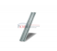 Профнастил С8-0,2м с нестандартной шириной, толщина 0,45 оцинкованный