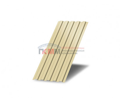 Профнастил С8-0,6м с нестандартной шириной, толщина 0,35 окрашенный