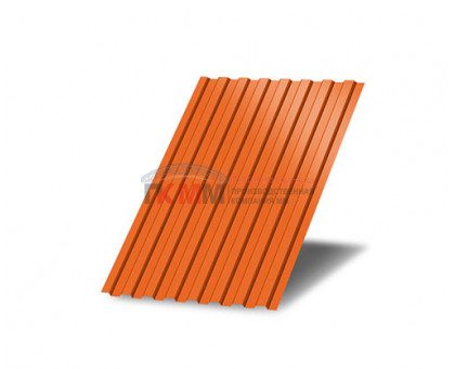 Профнастил С8-0,9м с нестандартной шириной, толщина 0,45 окрашенный