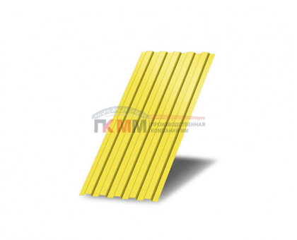 Профнастил С8-0,6м с нестандартной шириной, толщина 0,4 окрашенный