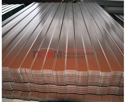 Профнастил С8-1м с нестандартной шириной, толщина 0,7 окрашенный