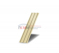 Профнастил С8-0,3м с нестандартной шириной, толщина 0,35 окрашенный