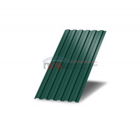 Профнастил С8-0,7м с нестандартной шириной, толщина 0,65 окрашенный