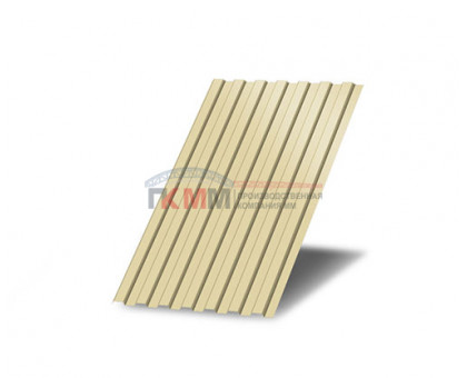 Профнастил С8-0,8м с нестандартной шириной, толщина 0,35 окрашенный