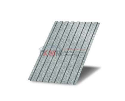 Профнастил С8-0,9м с нестандартной шириной, толщина 0,45 оцинкованный