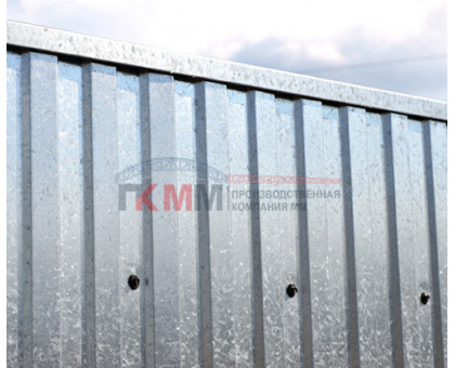 Профнастил С8-1м с нестандартной шириной, толщина 0,65 оцинкованный