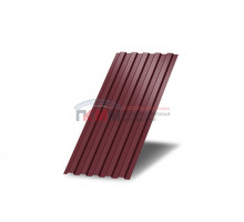 Профнастил С8-0,6м с нестандартной шириной, толщина 0,5 окрашенный