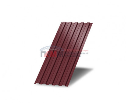 Профнастил С8-0,6м с нестандартной шириной, толщина 0,5 окрашенный